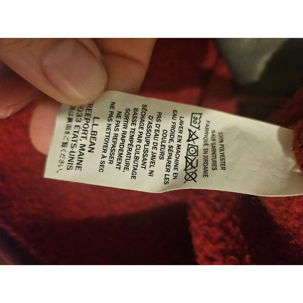 L.L. Bean bean sweater